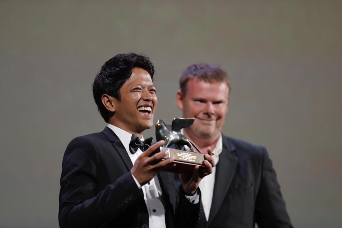 Sineas Muda Indonesia Raih Penghargaan Bergengsi di Venice International Film Festival 2018